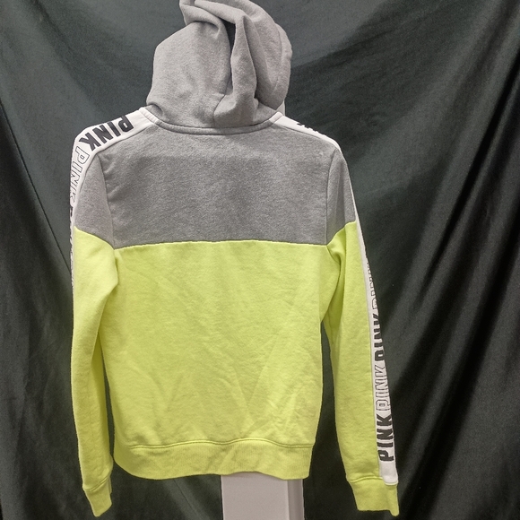 PINK Victoria's Secret Gray Hoodie - Picture 10 of 10